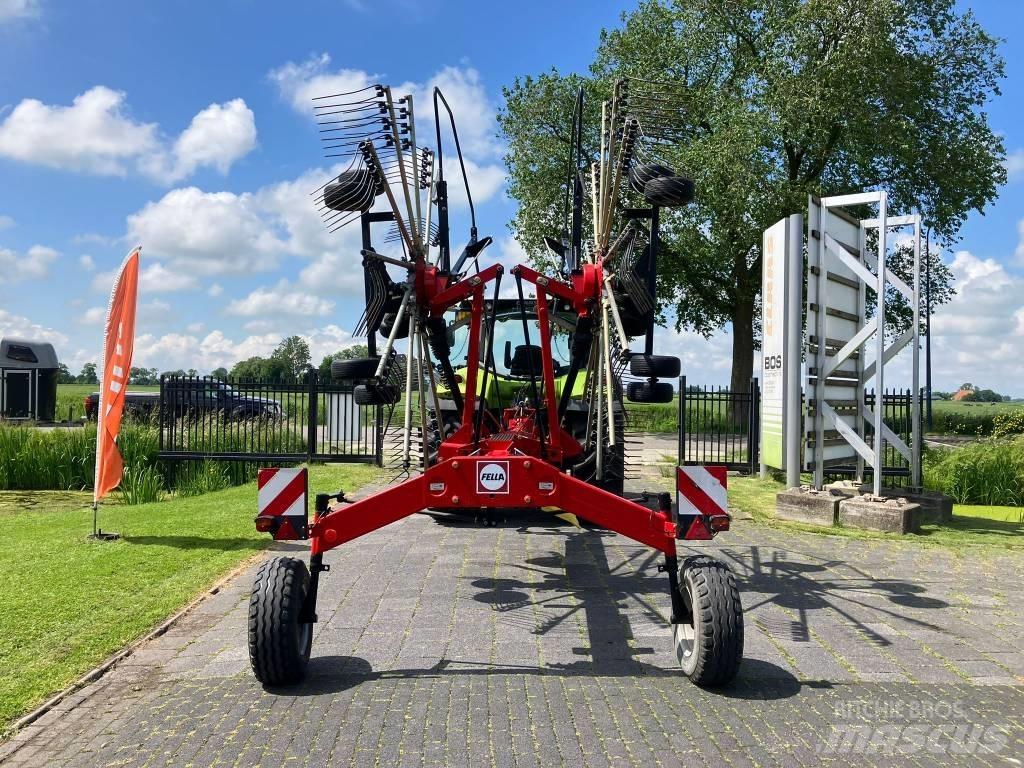 Fella ts 880 Рядковые косилки