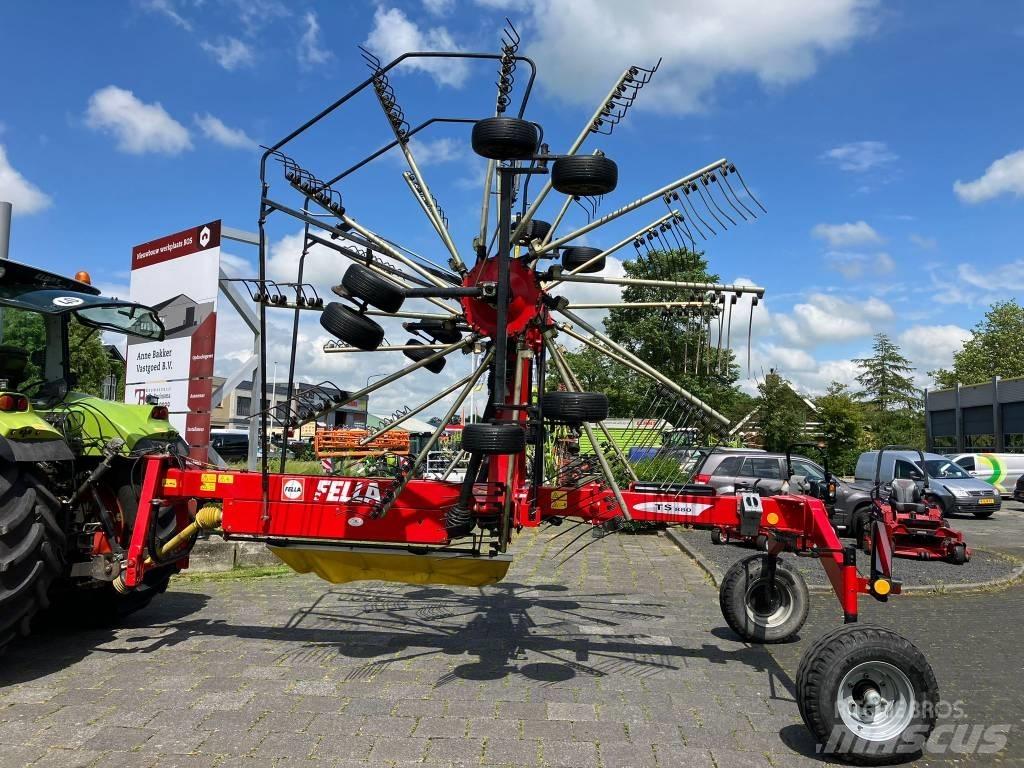 Fella ts 880 Рядковые косилки