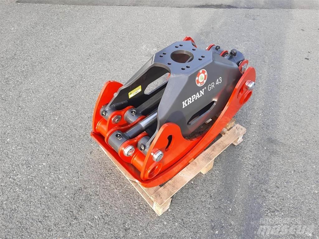 Krpan GR 43 Другие компоненты лесотехники