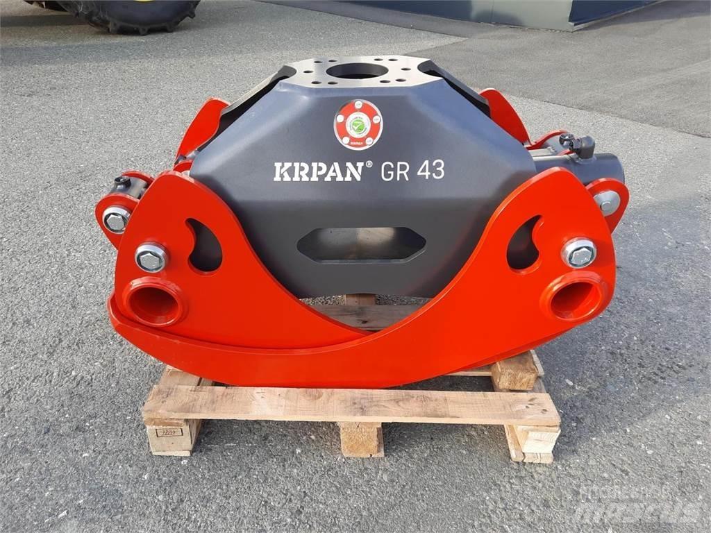Krpan GR 43 Другие компоненты лесотехники