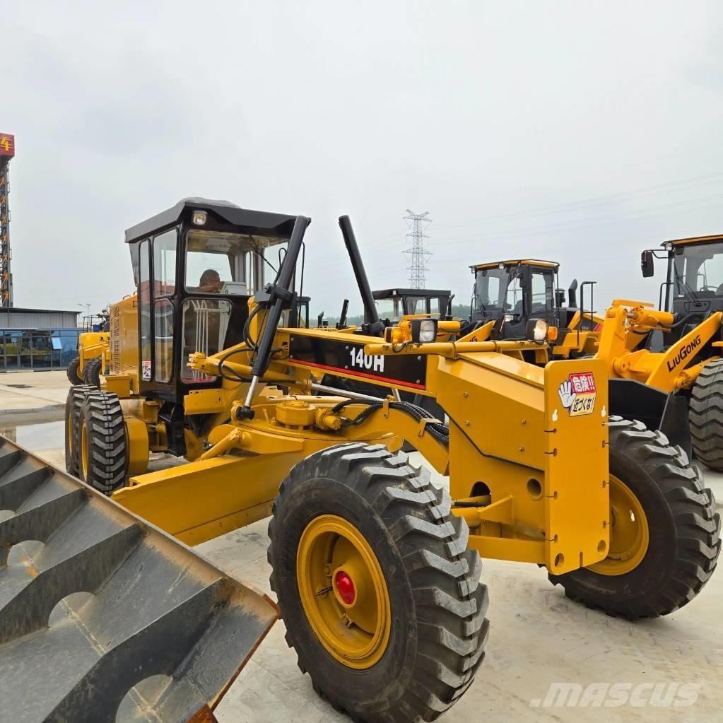 CAT 140H Грейдеры