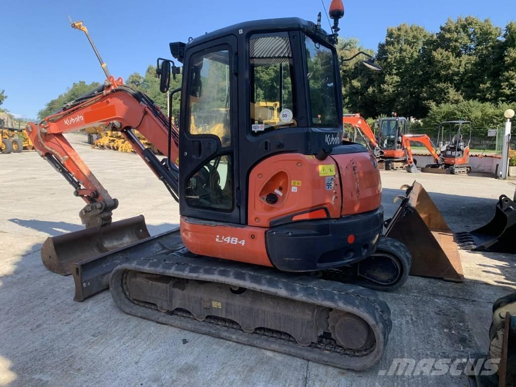 Kubota U 48-4 Мини-экскаваторы