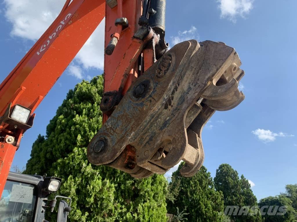 Kubota U 48-4 Мини-экскаваторы