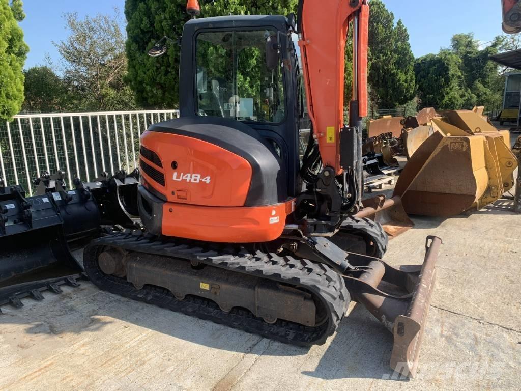 Kubota U 48-4 Мини-экскаваторы