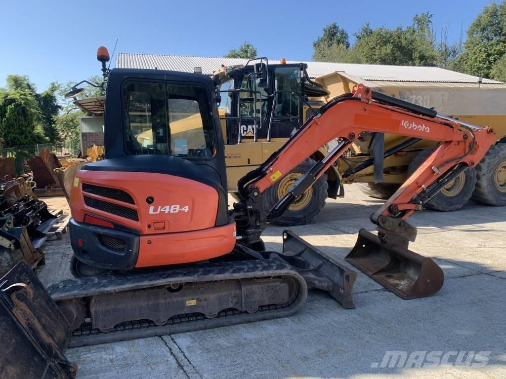 Kubota U 48-4 Мини-экскаваторы