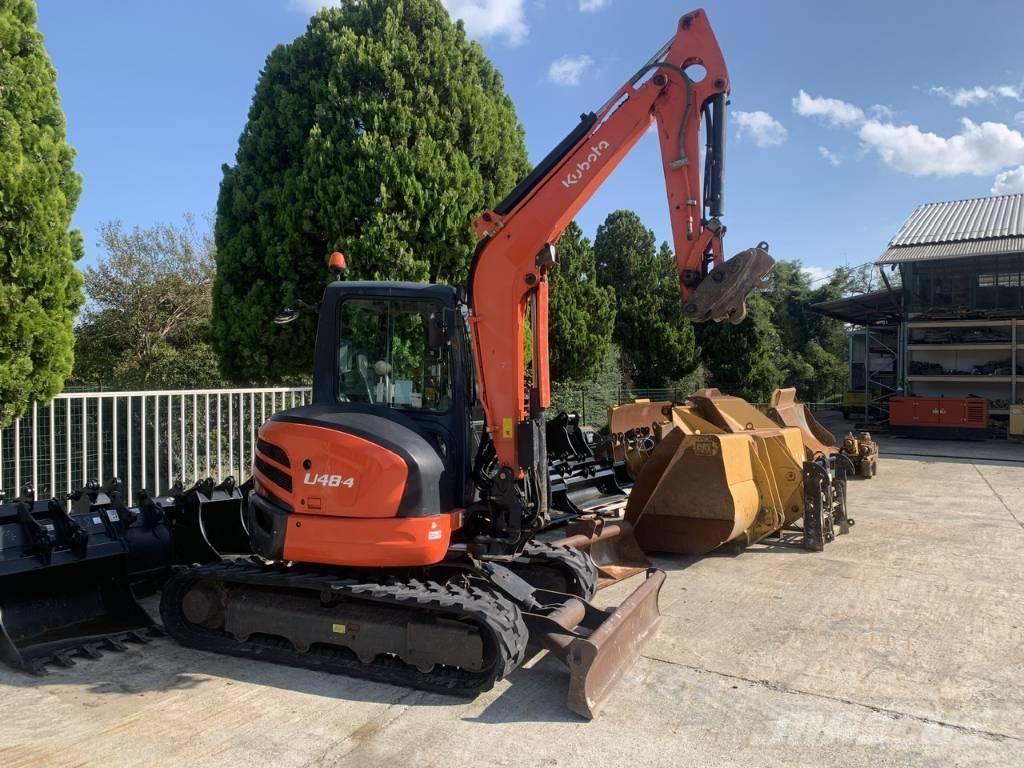 Kubota U 48-4 Мини-экскаваторы
