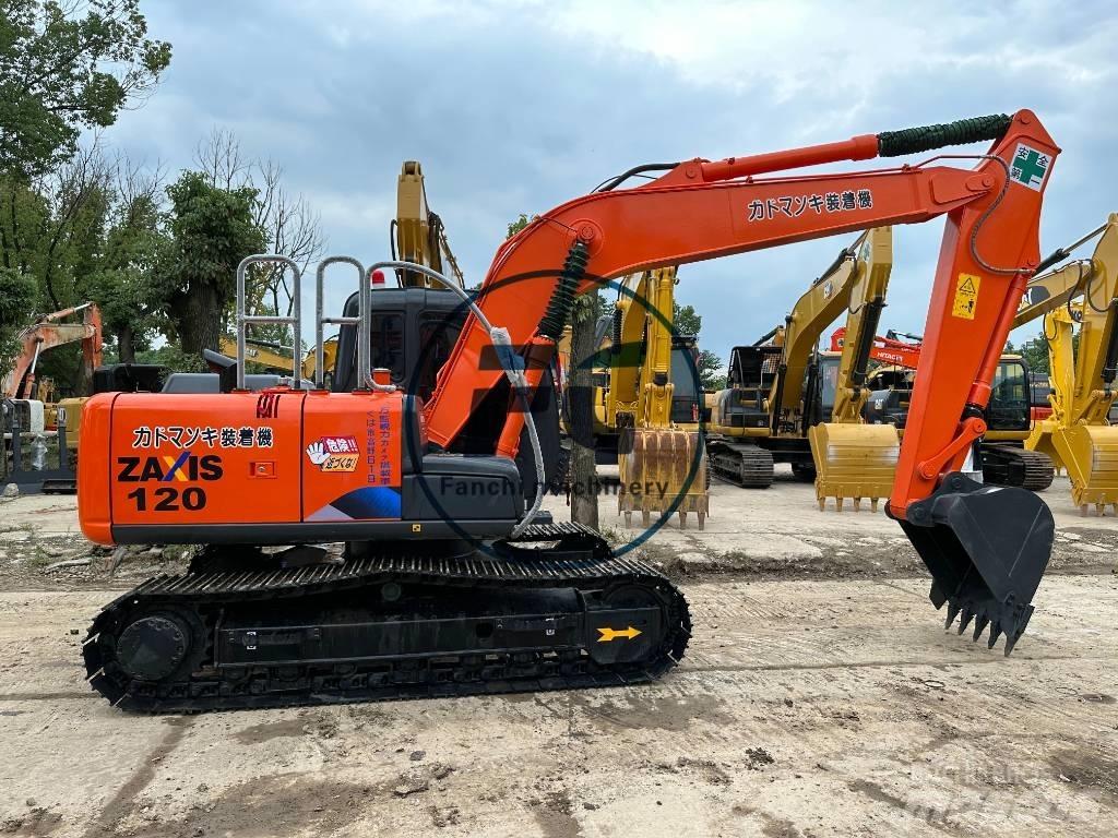 Hitachi ZX 120 Гусеничные экскаваторы