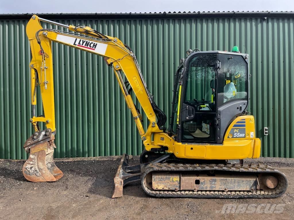 Komatsu PC 55 MR Мини-экскаваторы