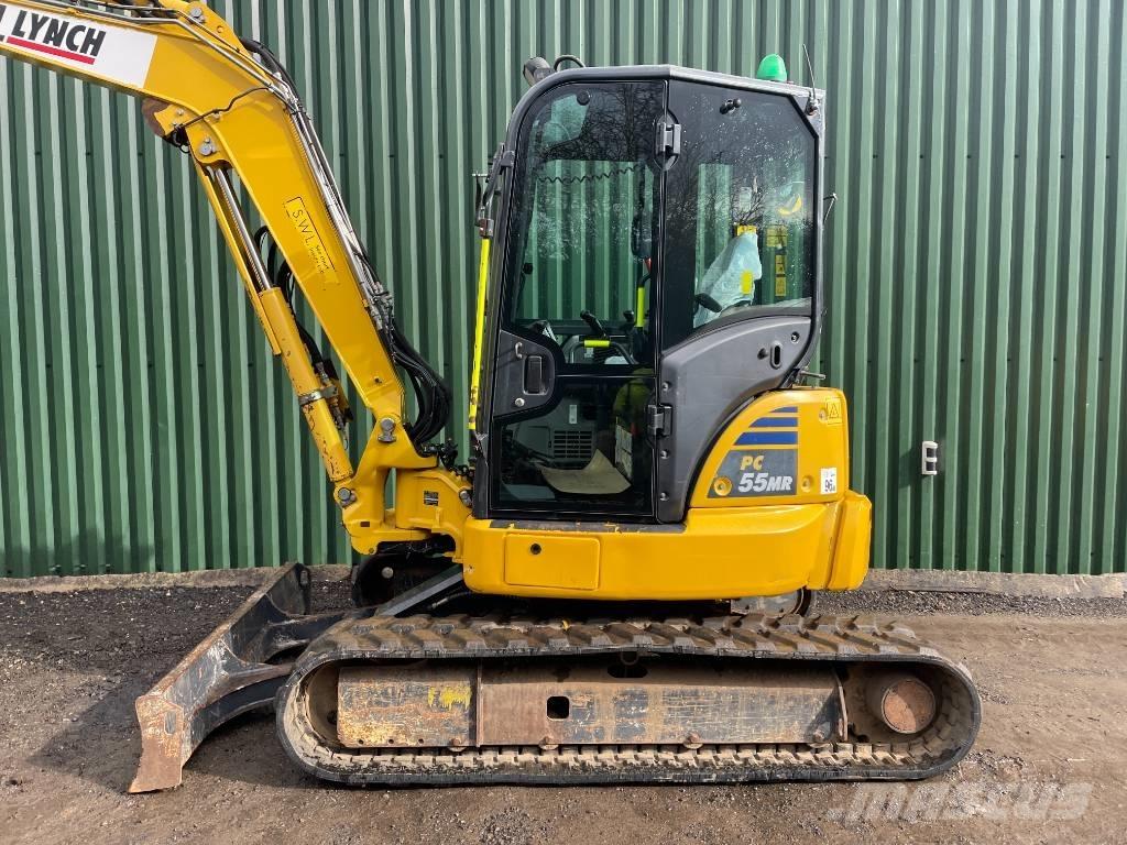 Komatsu PC 55 MR Мини-экскаваторы