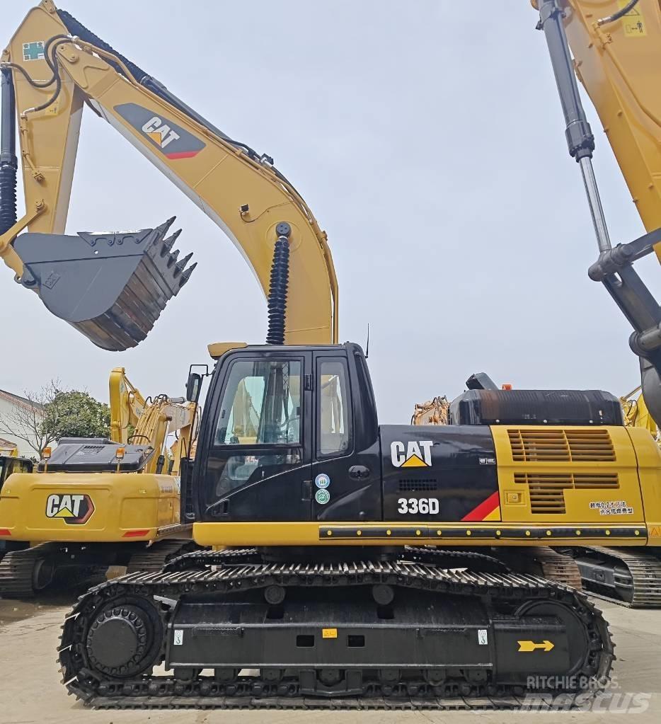 CAT 336 D Гусеничные экскаваторы