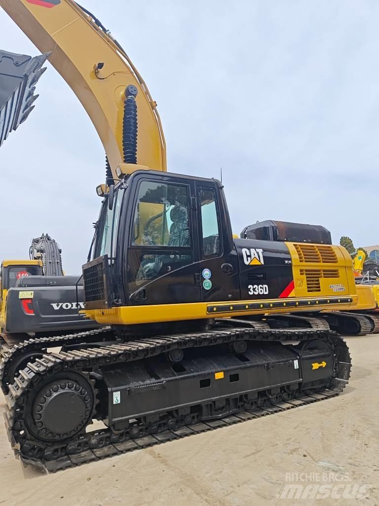 CAT 336 D Гусеничные экскаваторы
