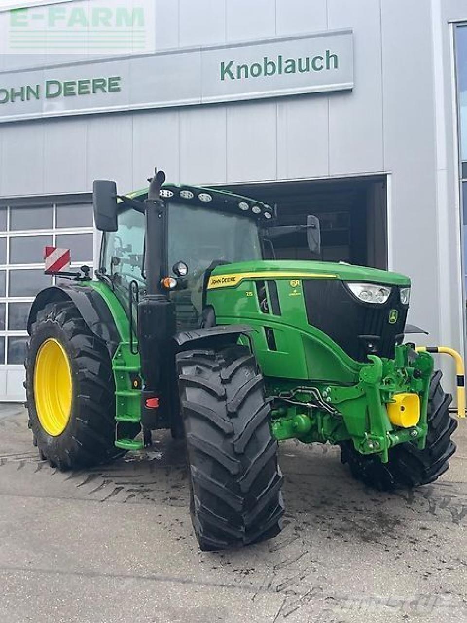 John Deere 6r 215 Трактора