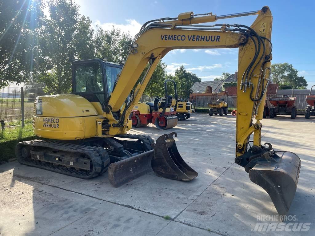Komatsu PC 80 MR-5 Малые экскаваторы 7т-12т