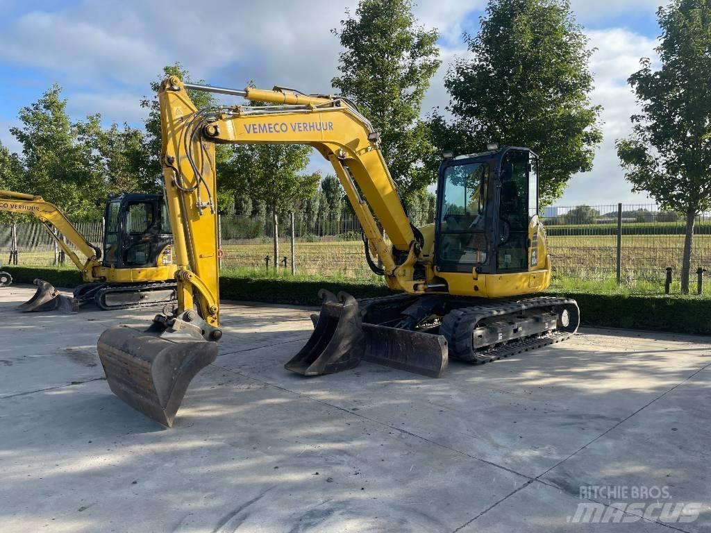 Komatsu PC 80 MR-5 Малые экскаваторы 7т-12т