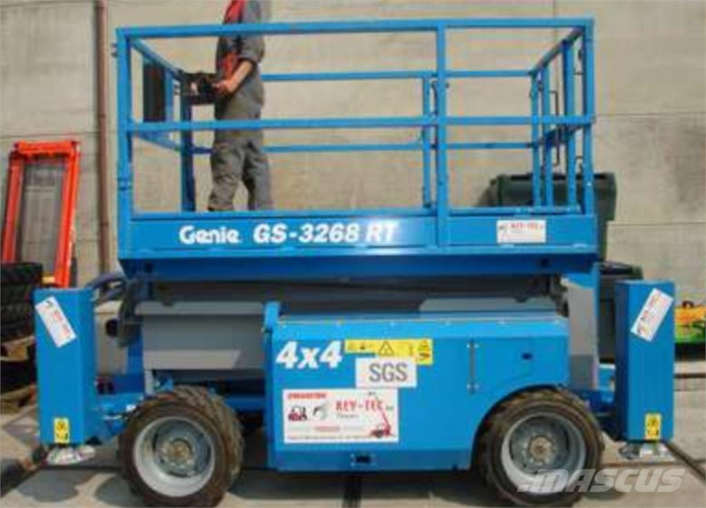 Genie GS3268RT Ножничные подъемники