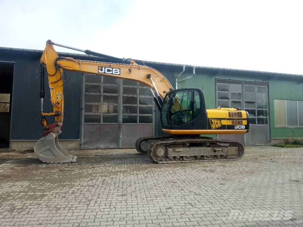 JCB JS200 Гусеничные экскаваторы