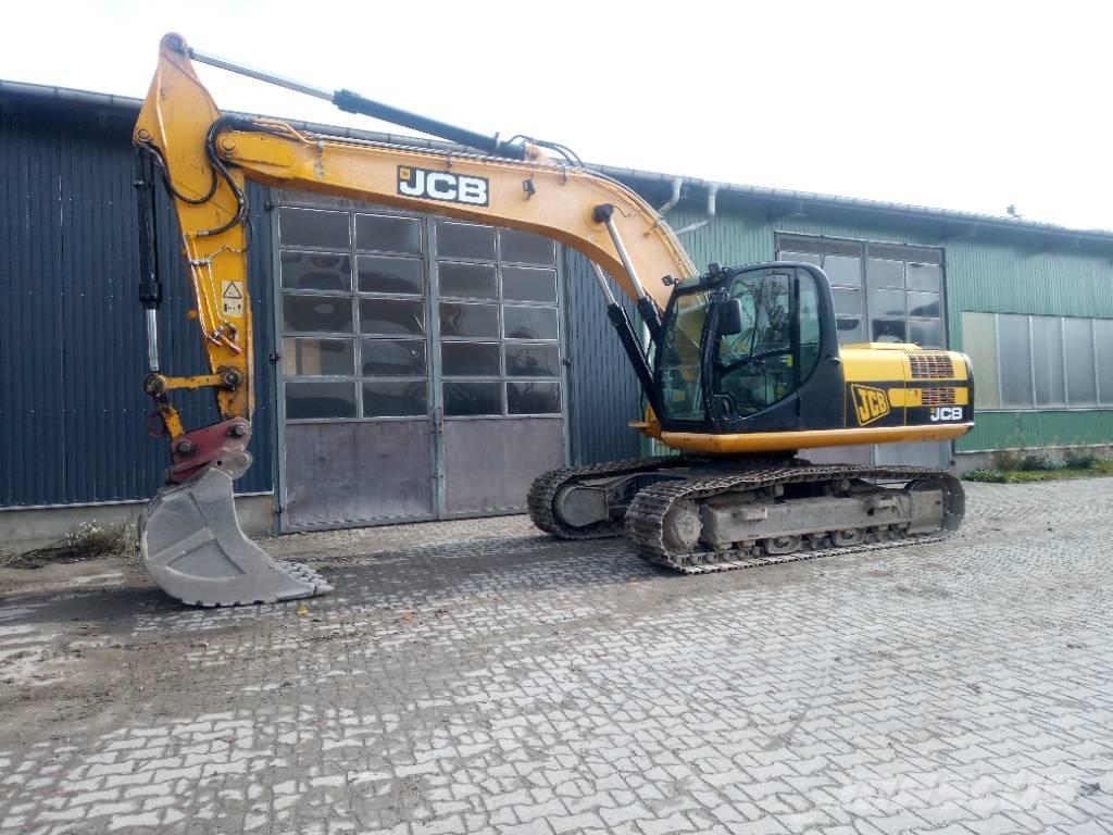 JCB JS200 Гусеничные экскаваторы