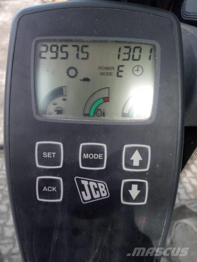 JCB JS200 Гусеничные экскаваторы