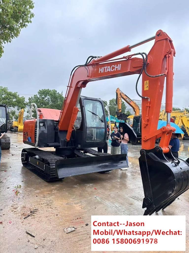 Hitachi ZX 70 Малые экскаваторы 7т-12т