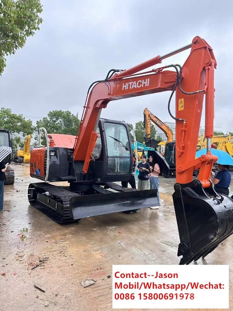 Hitachi ZX 70 Малые экскаваторы 7т-12т