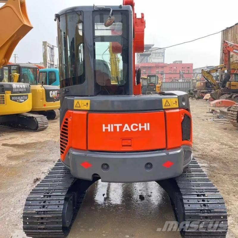 Hitachi ZX50U Мини-экскаваторы