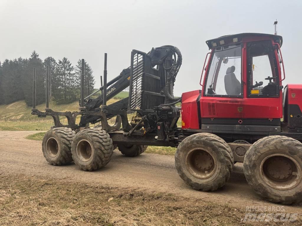 Komatsu XF 855-2 Форвардеры