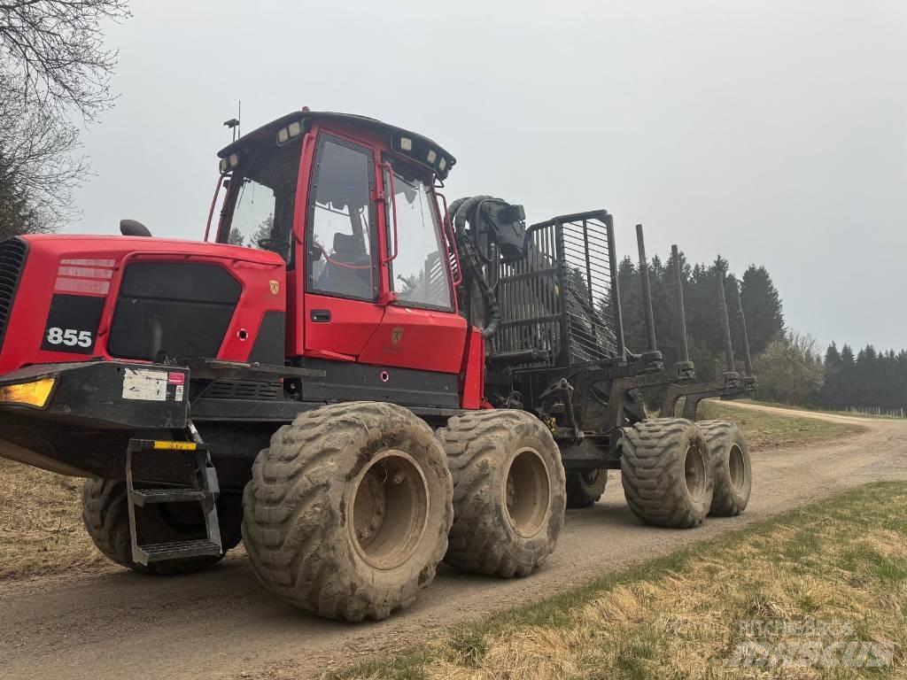 Komatsu XF 855-2 Форвардеры