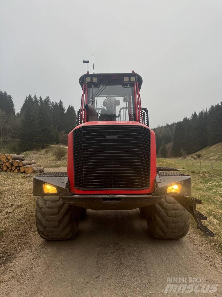 Komatsu XF 855-2 Форвардеры