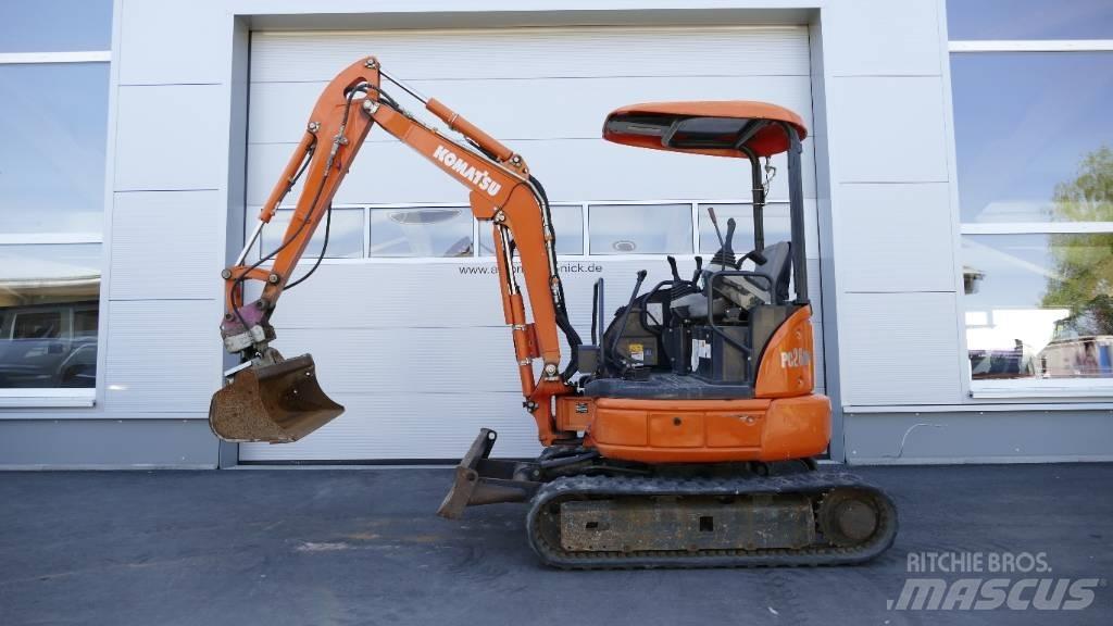 Komatsu PC 26 MR Мини-экскаваторы