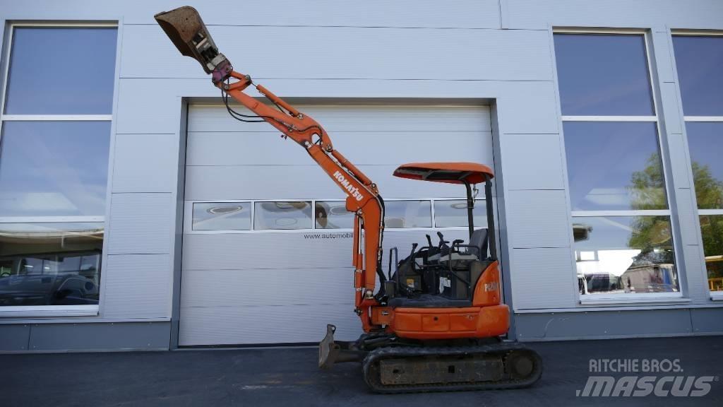 Komatsu PC 26 MR Мини-экскаваторы