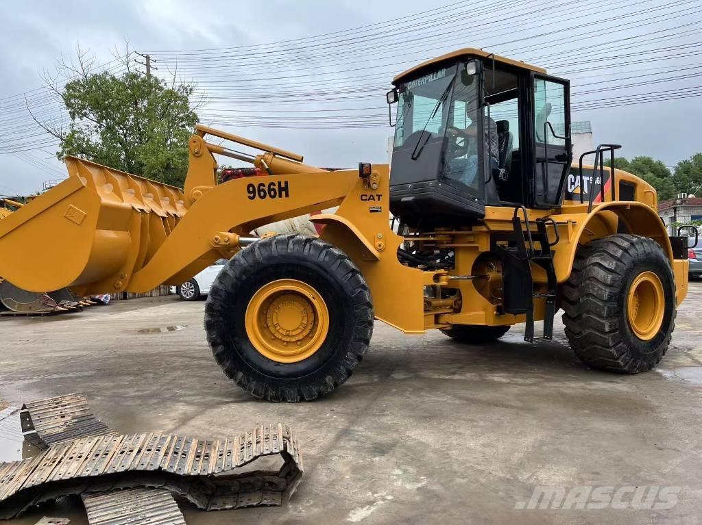 CAT 966 H Фронтальные погрузчики