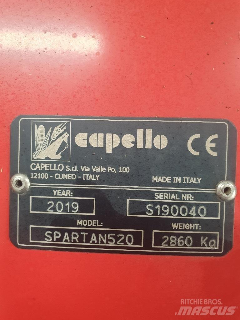 Capello Spartan 520 Аксессуары для машин для сена и корма