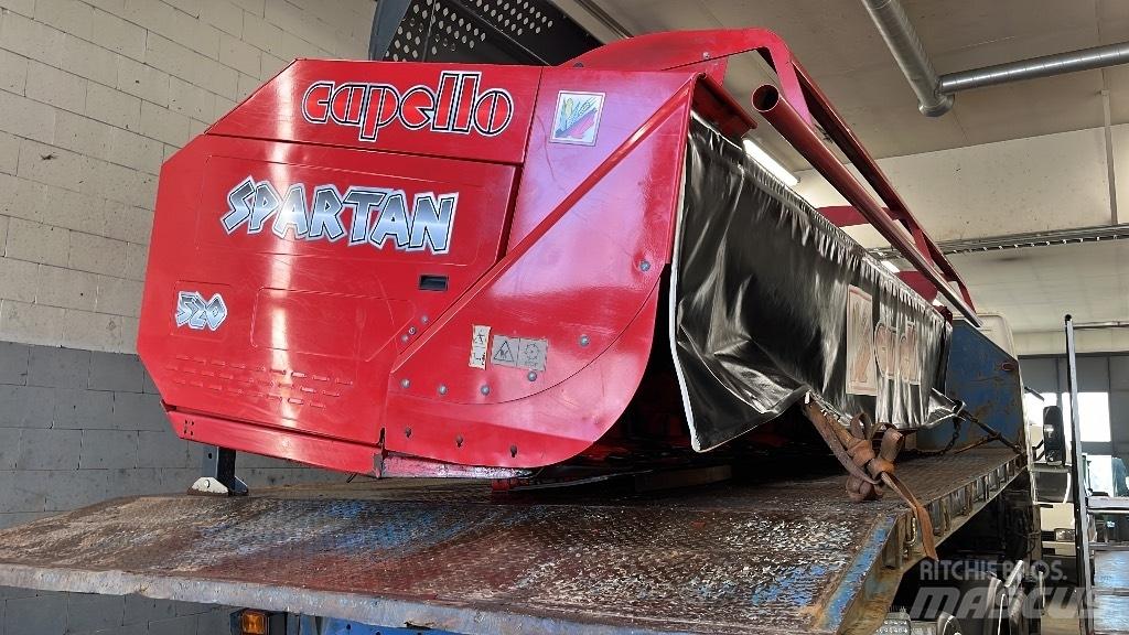 Capello Spartan 520 Аксессуары для машин для сена и корма