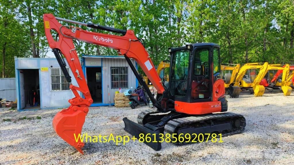 Kubota KX 163-5 Мини-экскаваторы