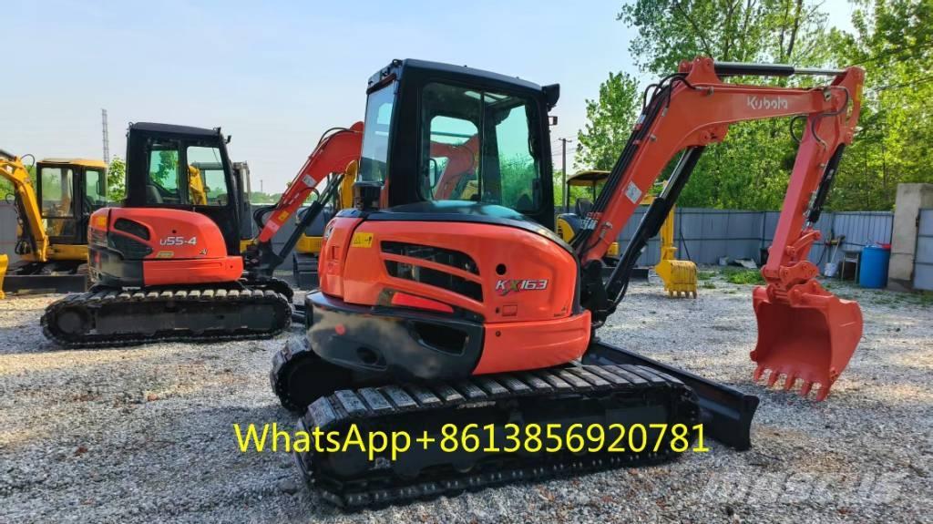 Kubota KX 163-5 Мини-экскаваторы