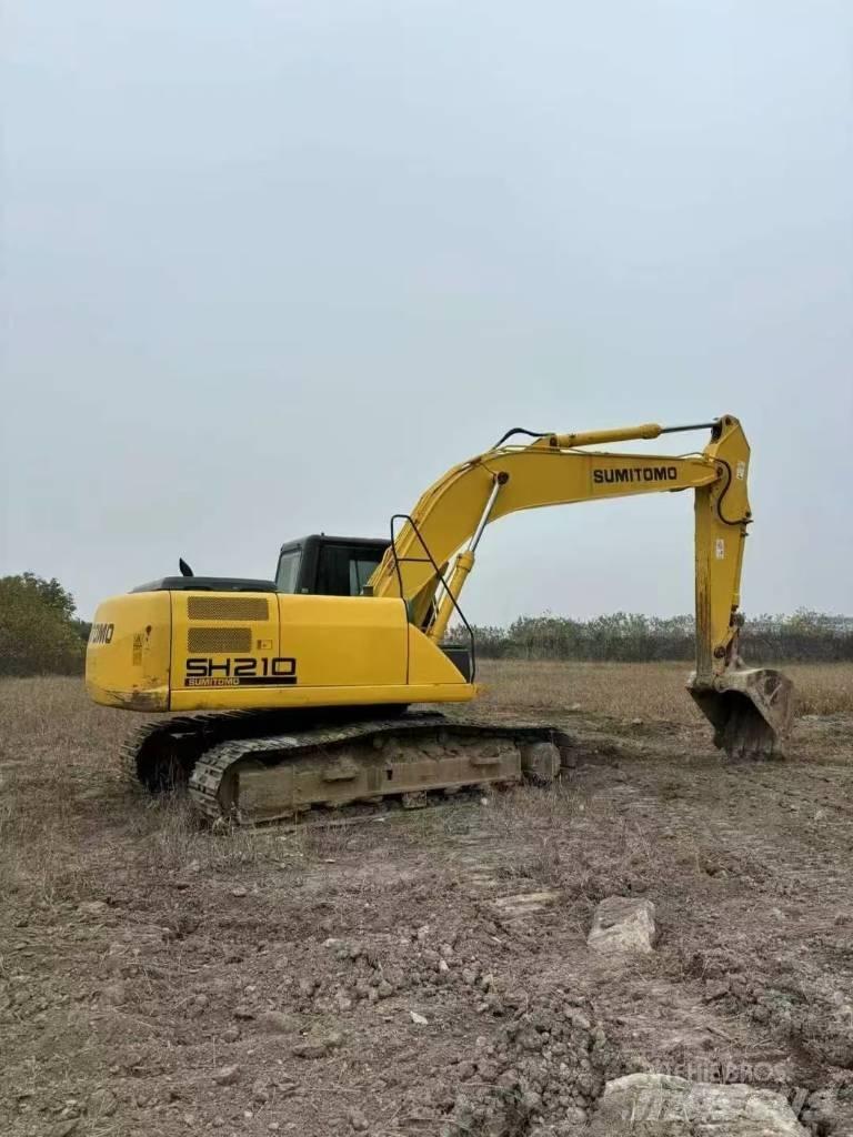 Sumitomo SH210-5 Гусеничные экскаваторы