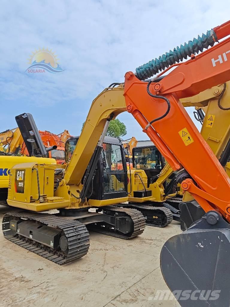CAT 307E Гусеничные экскаваторы