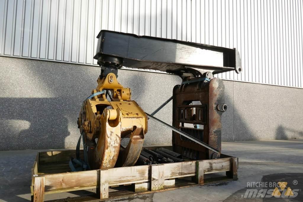 CAT 525D Grapple Коммерческий транспорт - Другие