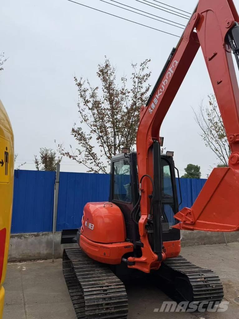 Kubota 163 Гусеничные экскаваторы