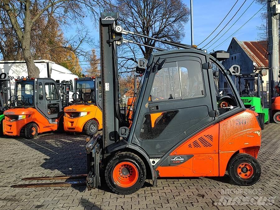 Linde H25T-02/600 Газовые погрузчики