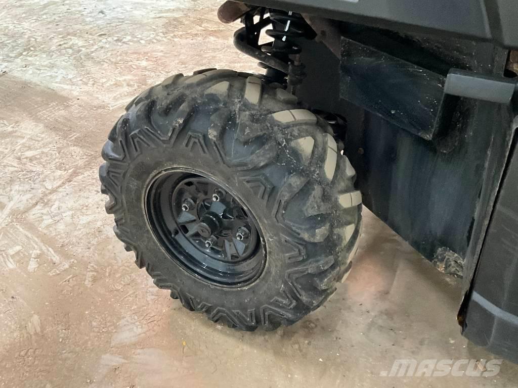 Polaris Ranger Коммунальные машины
