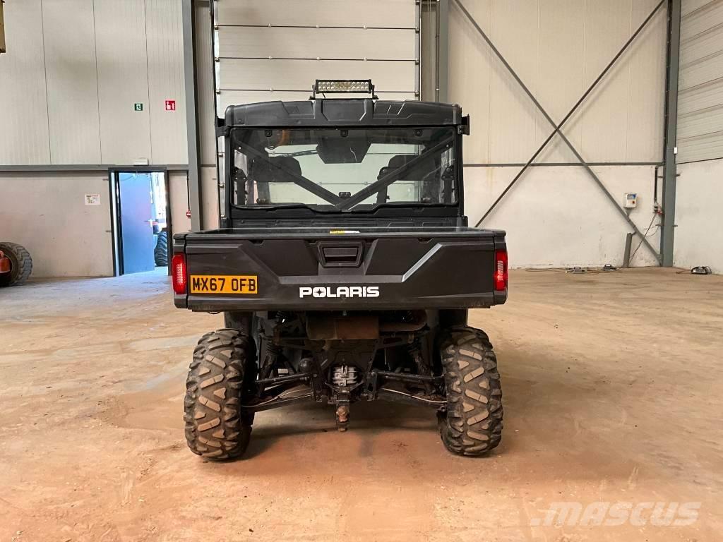 Polaris Ranger Коммунальные машины