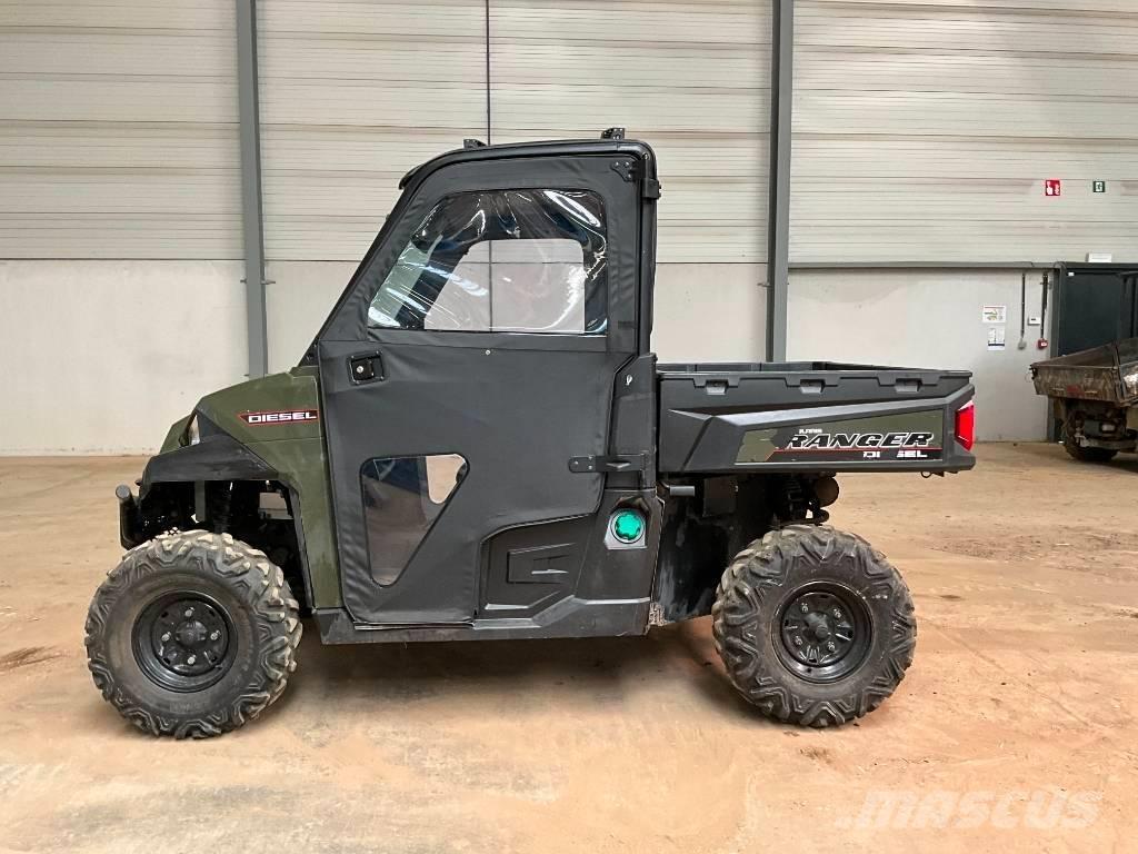 Polaris Ranger Коммунальные машины