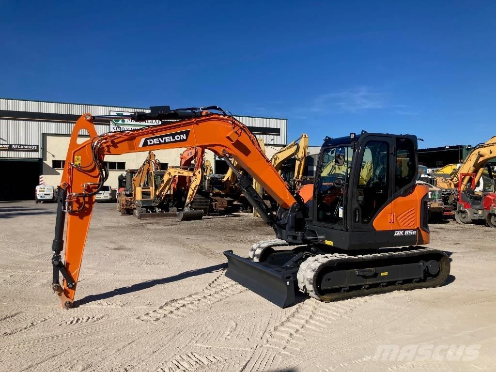 Develon DX 85 R-7 Малые экскаваторы 7т-12т