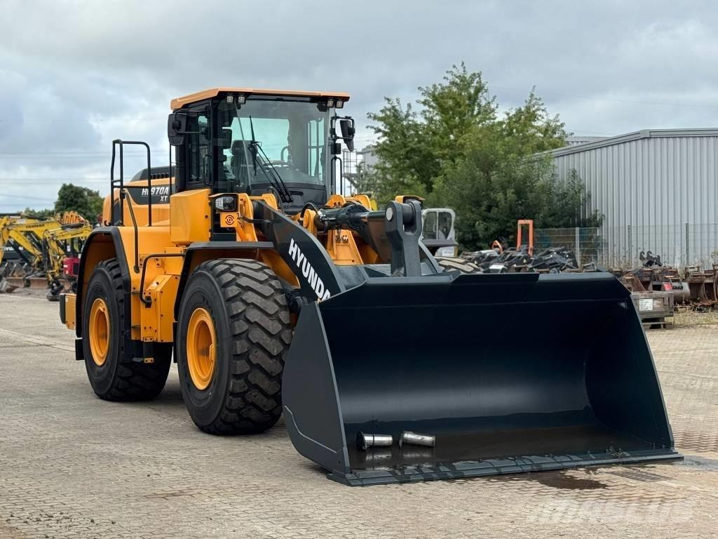 Hyundai HL 970 A XT Фронтальные погрузчики
