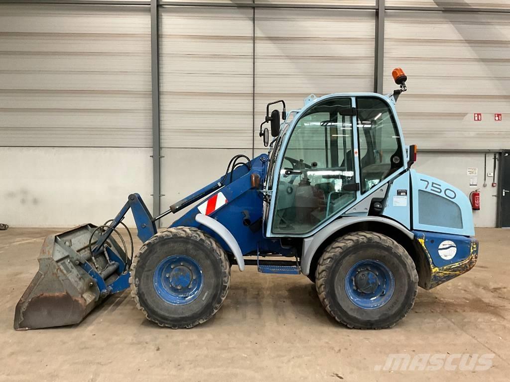 Kramer 750 Фронтальные погрузчики