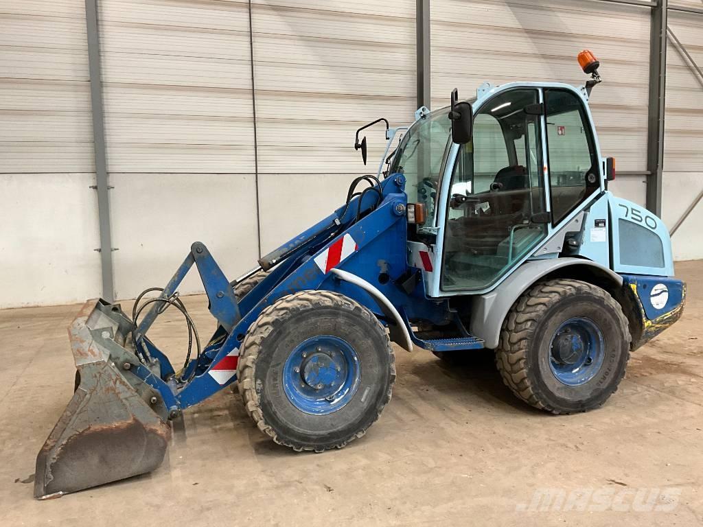 Kramer 750 Фронтальные погрузчики