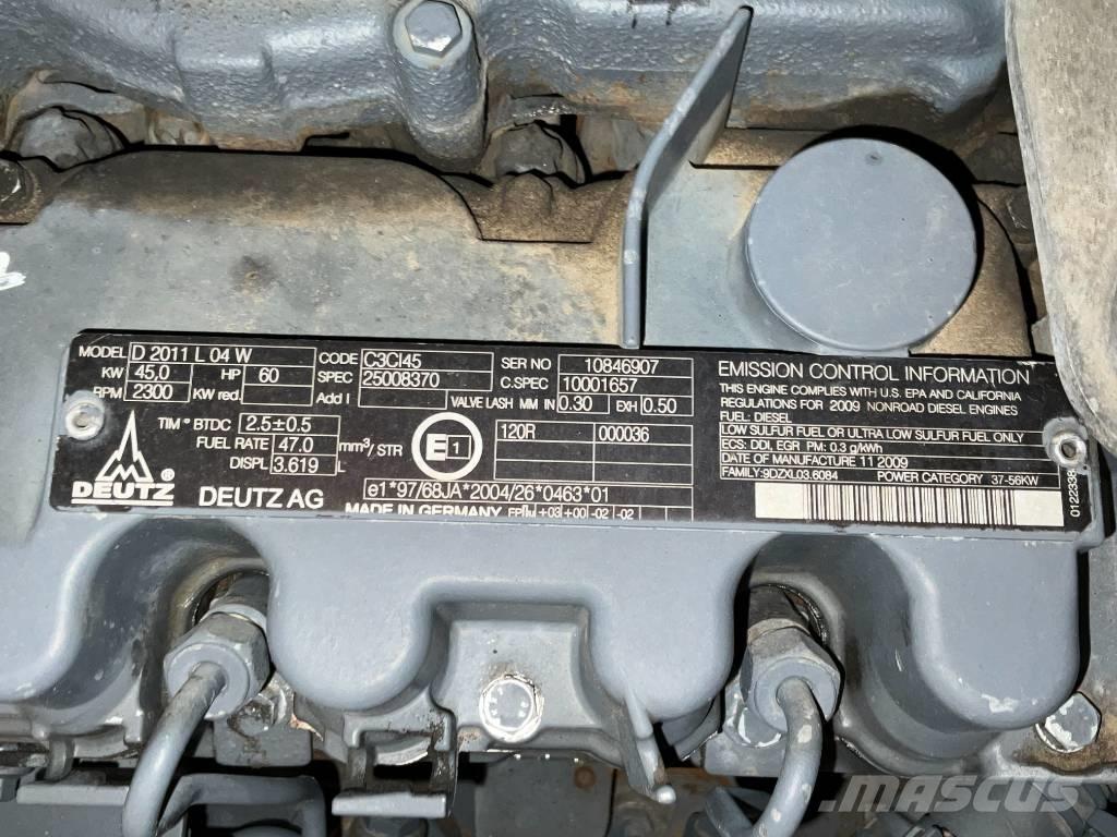 Kramer 750 Фронтальные погрузчики