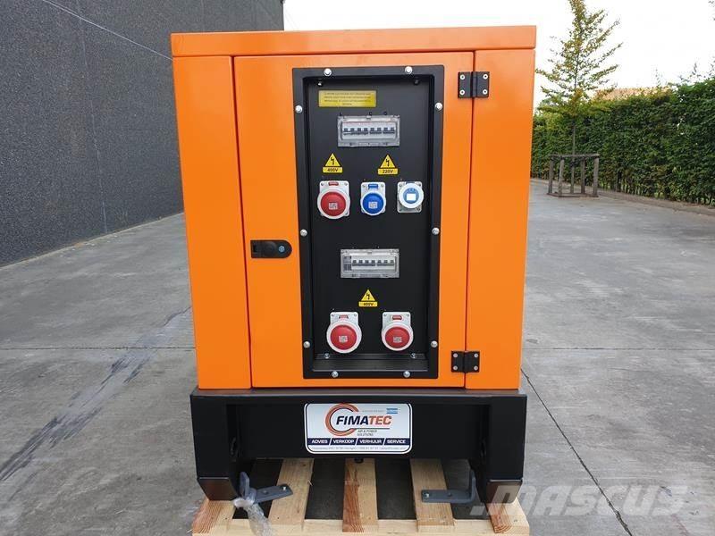  FIMATEC CTK-43LRI Дизельные генераторы
