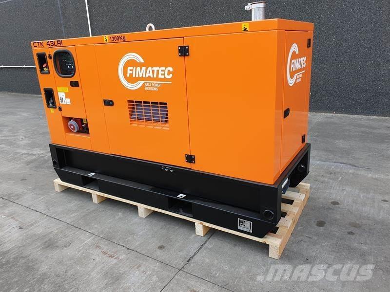 FIMATEC CTK-43LRI Дизельные генераторы